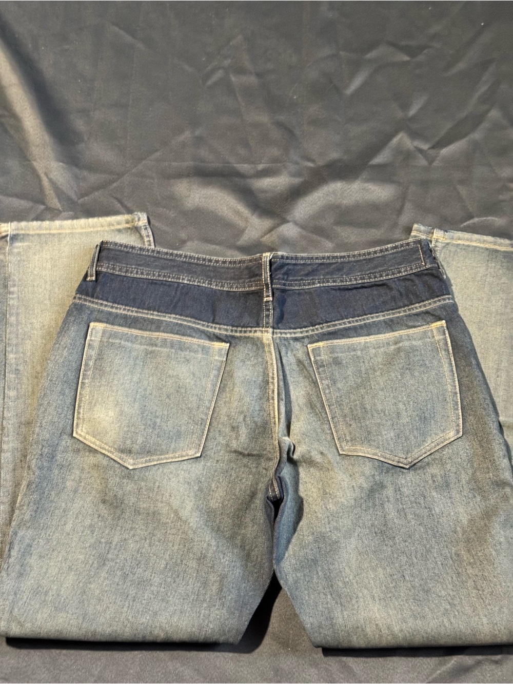 INC International Concepts Two-Tone Blue